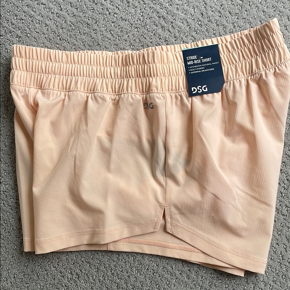 DSG 3” inseam Mid-Rise Athletic Running Shorts women’s Small NWT - Picture 5 of 7